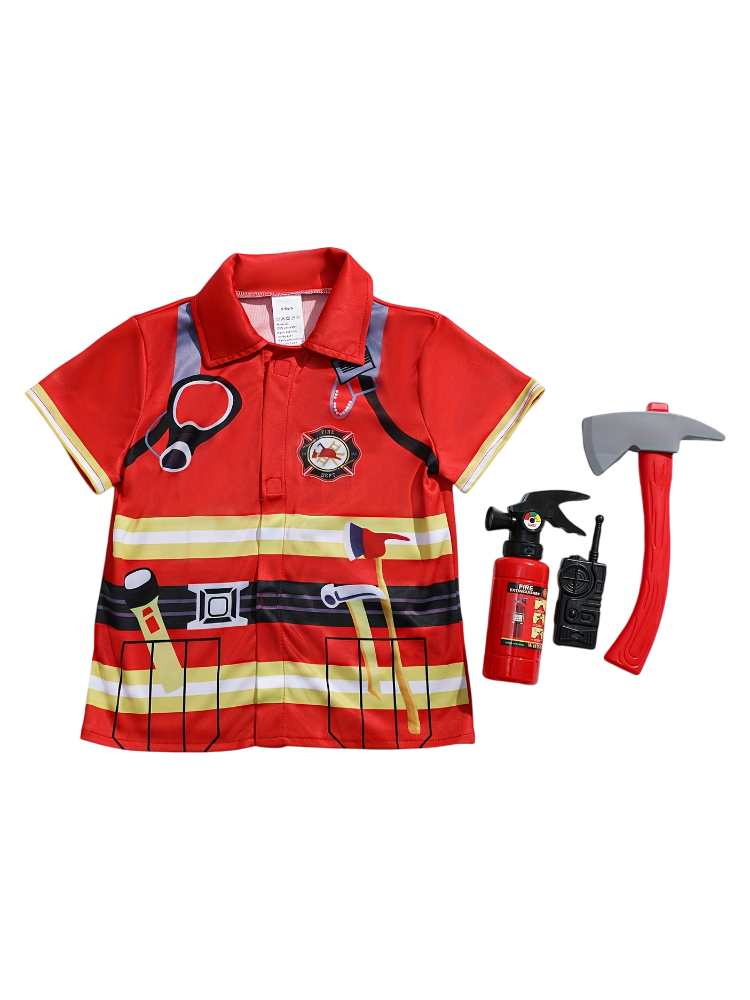 قميص للأطفال بتصميم رجال الإطف - مراجعة Kids Toys Supplier وسعره