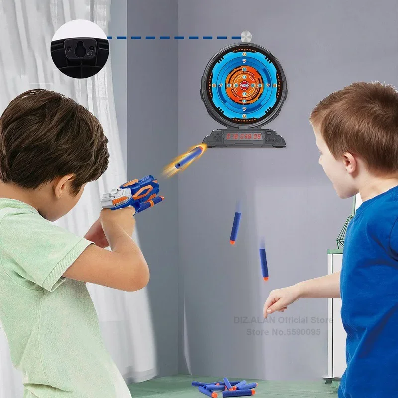 هدف الرماية الكهربائي للأطفال  - مراجعة Kids Toys Supplier وسعره