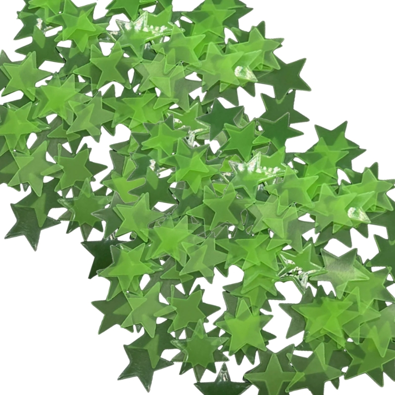 حزمة من 100 ملصق نجمة ثلاثية ا - مراجعة Glow In Dark Stars وسعره