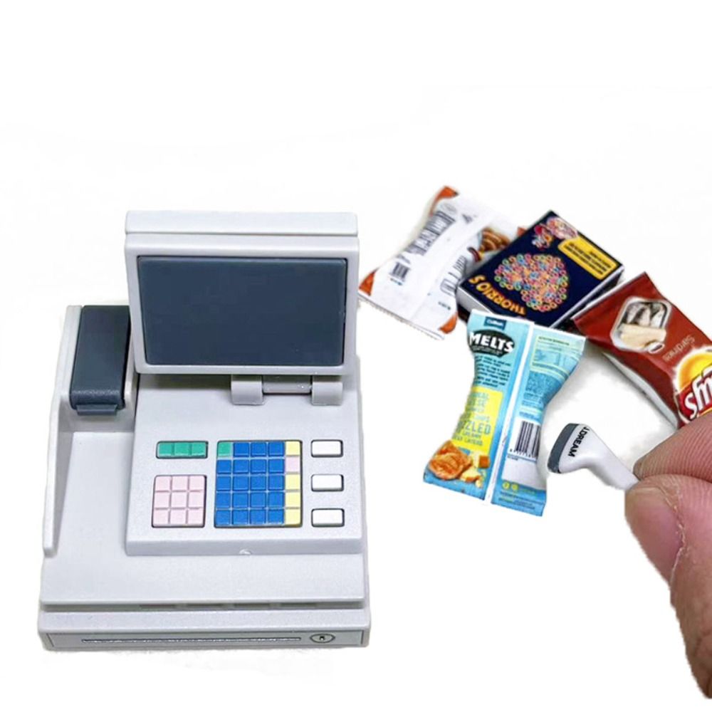 آلة نقاط البيع المصغرة لبيت ال - مراجعة Toy Cash Register وسعره