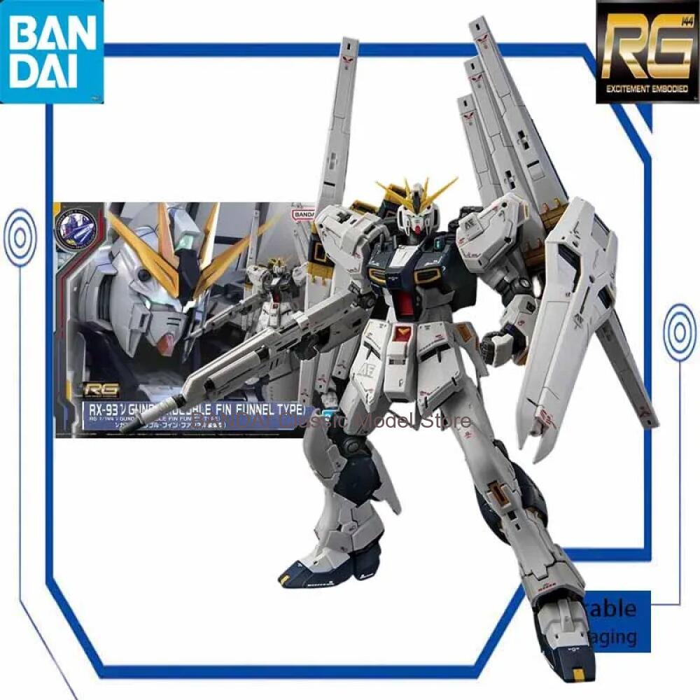 بانداي RG 1/144 RX-93ff نو غان - مراجعة Bandai Model Gundam Rg وسعره