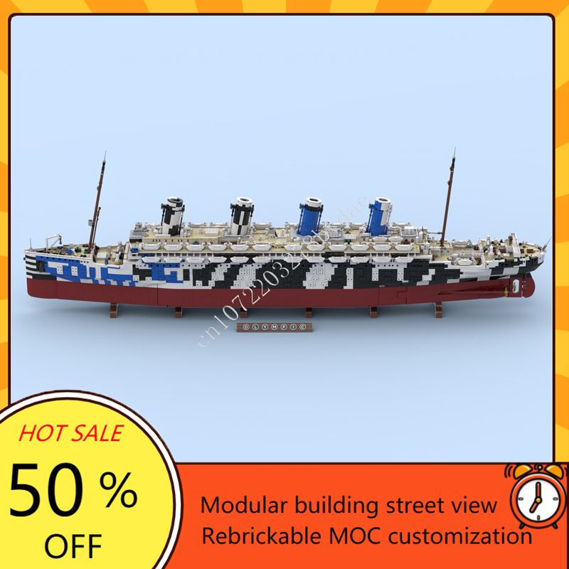 10615 قطعة MOC HMT أوليمبوس تي - مراجعة Kids Toys Xmas وسعره