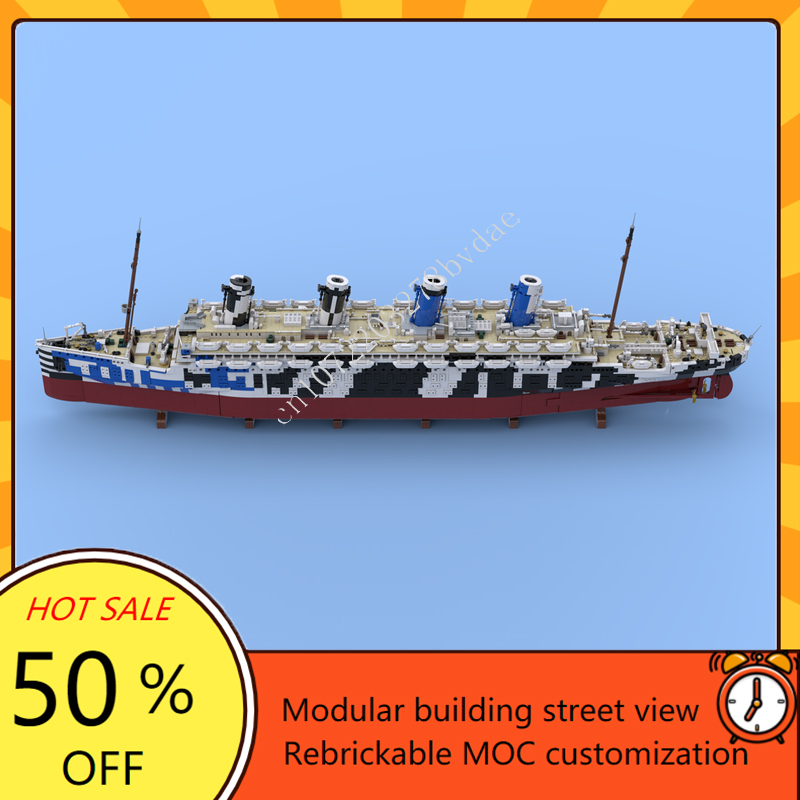 10615 قطعة MOC HMT أوليمبوس تي - مراجعة Kids Toys Xmas وسعره