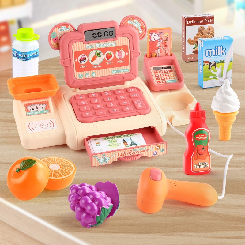 لعبة أطفال للتظاهر بالسوبر مار - مراجعة Toy Cash Register وسعره