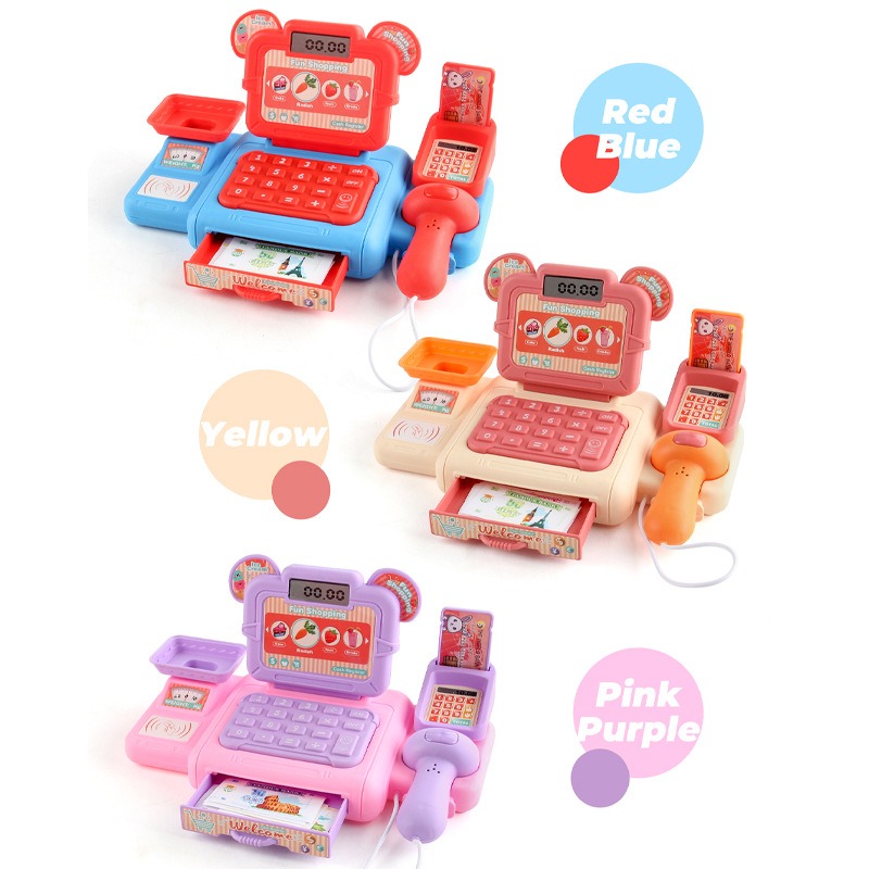 لعبة أطفال للتظاهر بالسوبر مار - مراجعة Toy Cash Register وسعره