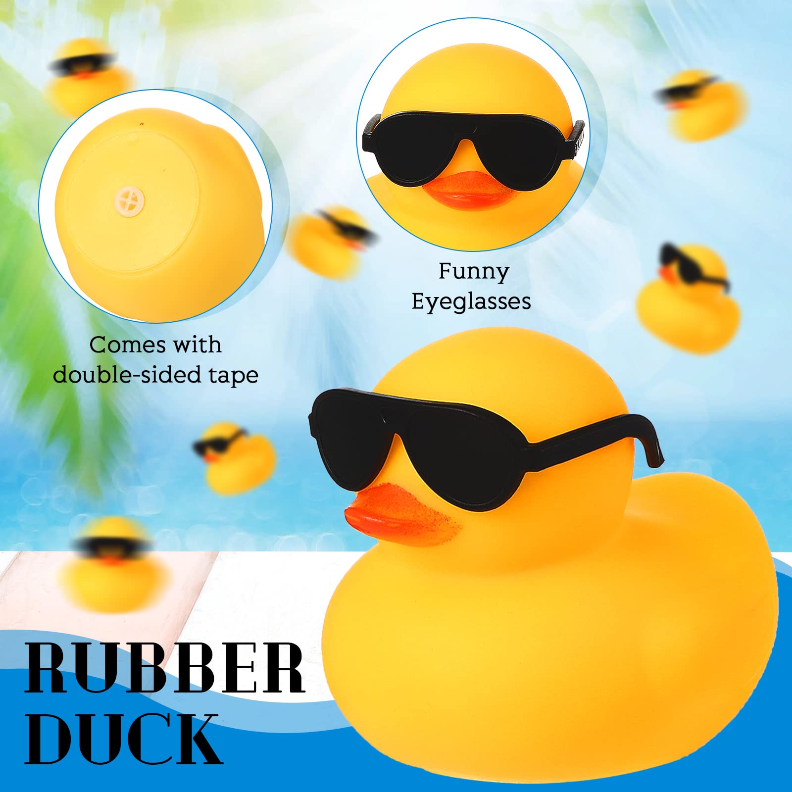 6/12/24 قطعة ألعاب البط المطاط - مراجعة Rubber Duck Bath وسعره