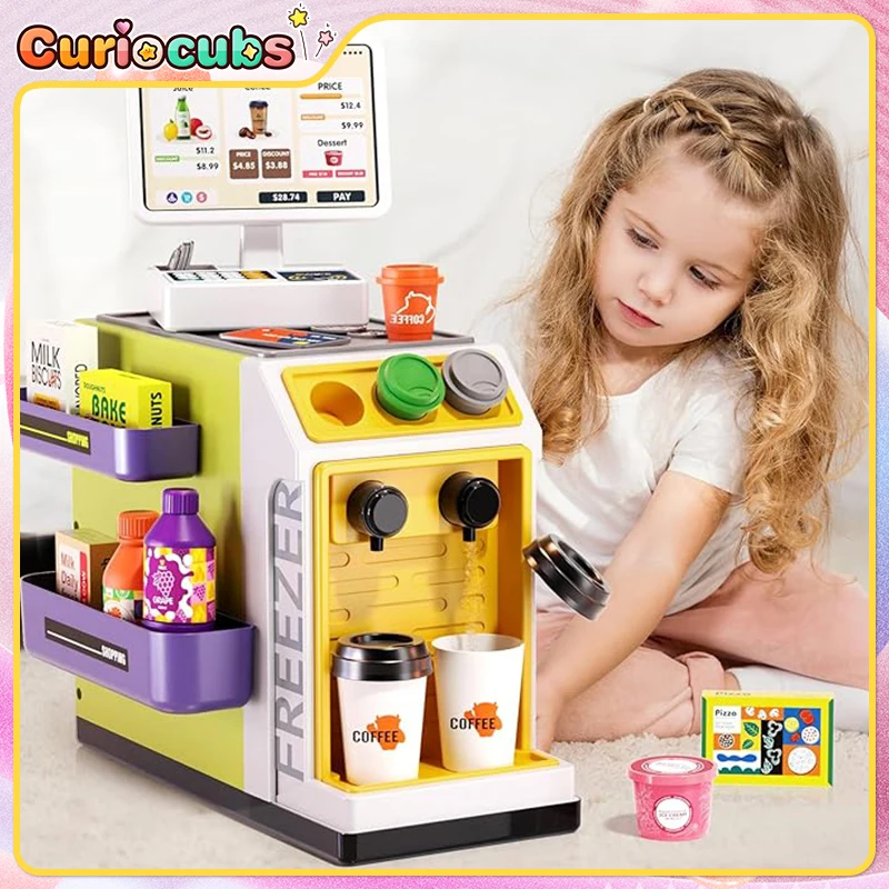 مجموعة لعبة محاكاة تسجيل المدف - مراجعة Toy Cash Register وسعره