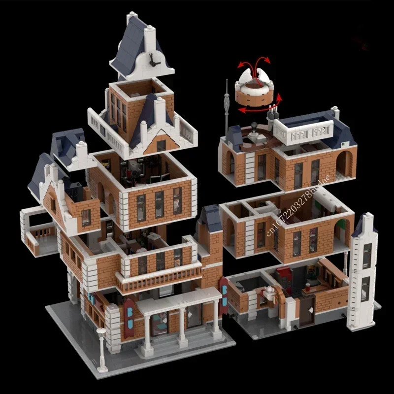 3998 قطعة مخصصة MOC وحدات جامع - مراجعة Kids Toys Xmas وسعره