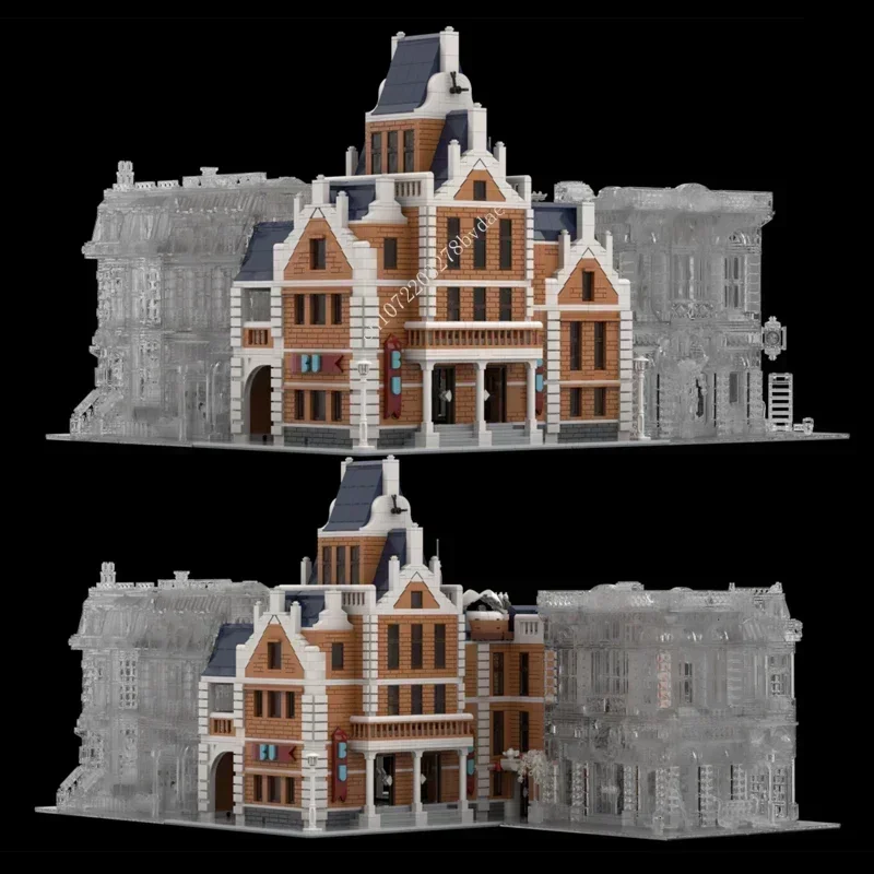 3998 قطعة مخصصة MOC وحدات جامع - مراجعة Kids Toys Xmas وسعره