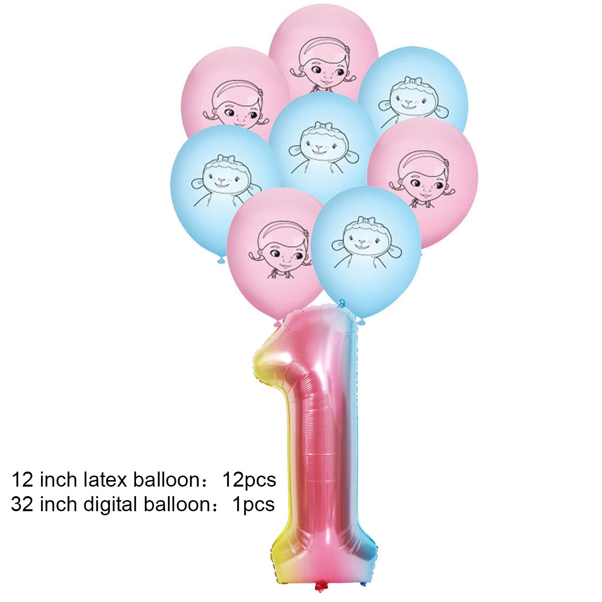 لعبة بينياتا على شكل فتاة كرتو - مراجعة Banner Kids Toys وسعره