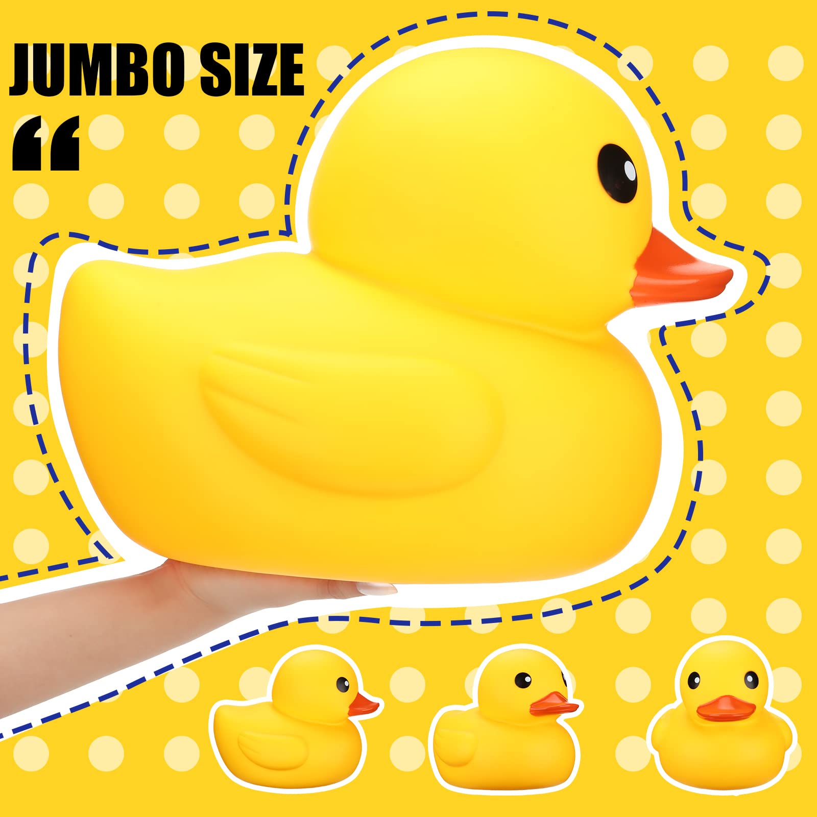 بطة مطاطية عملاقة لحفل استحمام - مراجعة Rubber Duck Bath وسعره