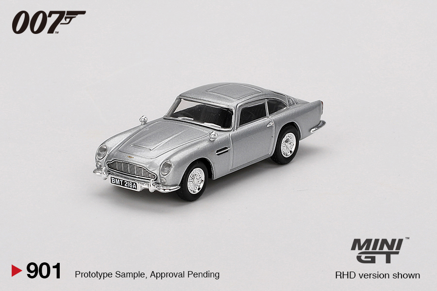 مينيجي تي 1/64 أستون مارتن دي  - مراجعة Kids Toys Car وسعره