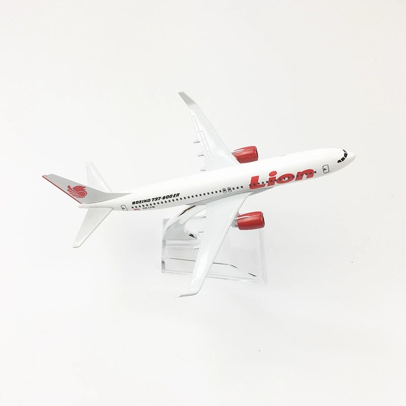 نموذج طائرة ليون إير B737 معدن - مراجعة Kids Toys Supplier وسعره