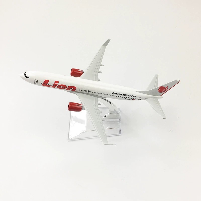 نموذج طائرة ليون إير B737 معدن - مراجعة Kids Toys Supplier وسعره