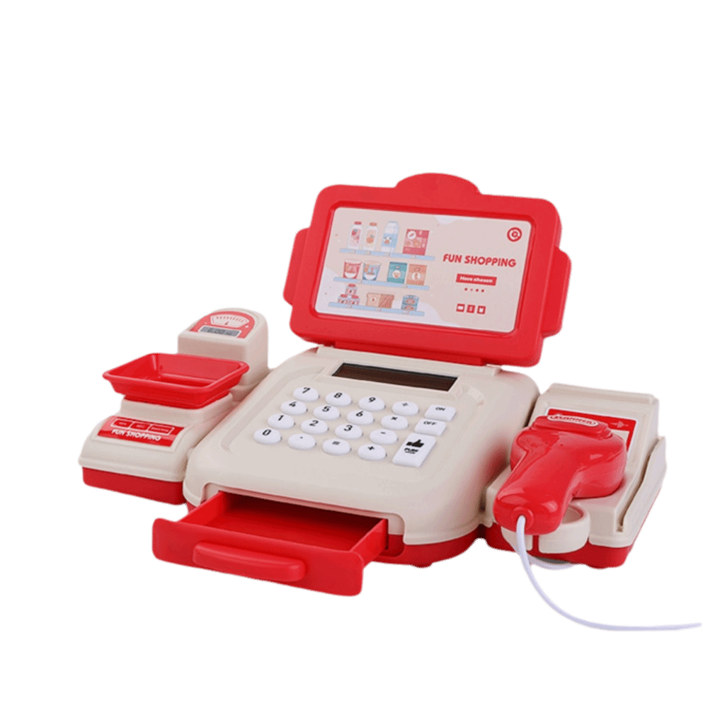 لعبة محاكاة آلة تسجيل المدفوعا - مراجعة Toy Cash Register وسعره