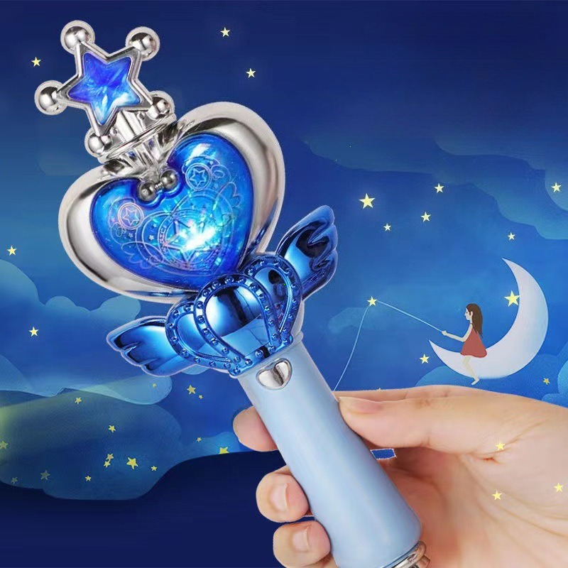 عصا سحرية مضيئة بتأثيرات صوتية - مراجعة Kids Toys Supplier وسعره