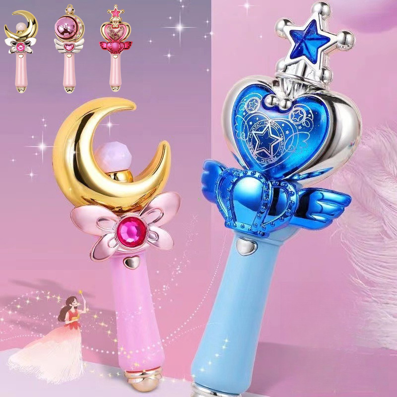 عصا سحرية مضيئة بتأثيرات صوتية - مراجعة Kids Toys Supplier وسعره