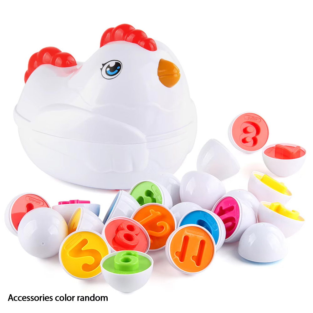 12 بيض مطابقة ألعاب الأطفال ال - مراجعة Kids Toys Easter وسعره
