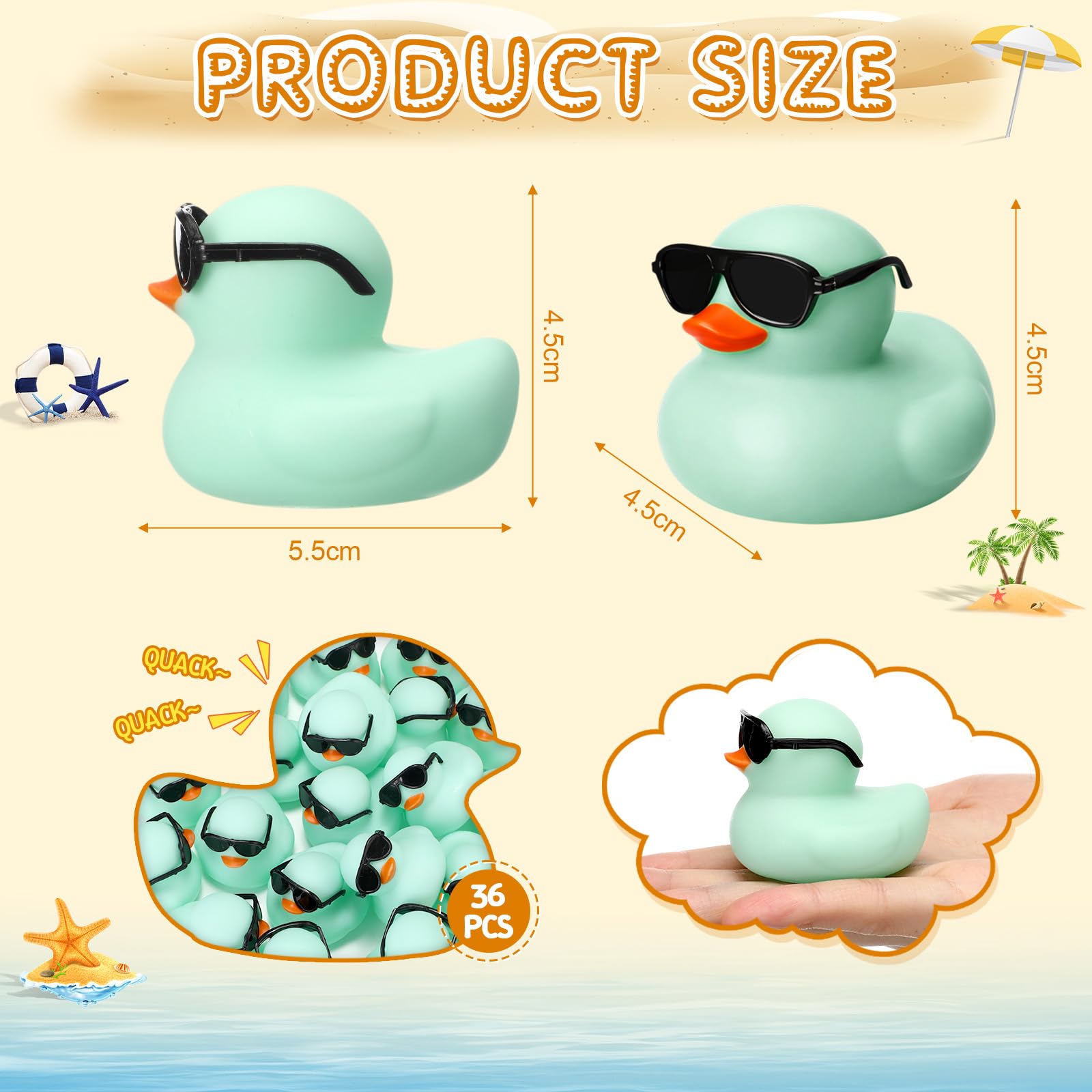 10-100 قطعة من البط المطاطي ال - مراجعة Rubber Duck Bath وسعره