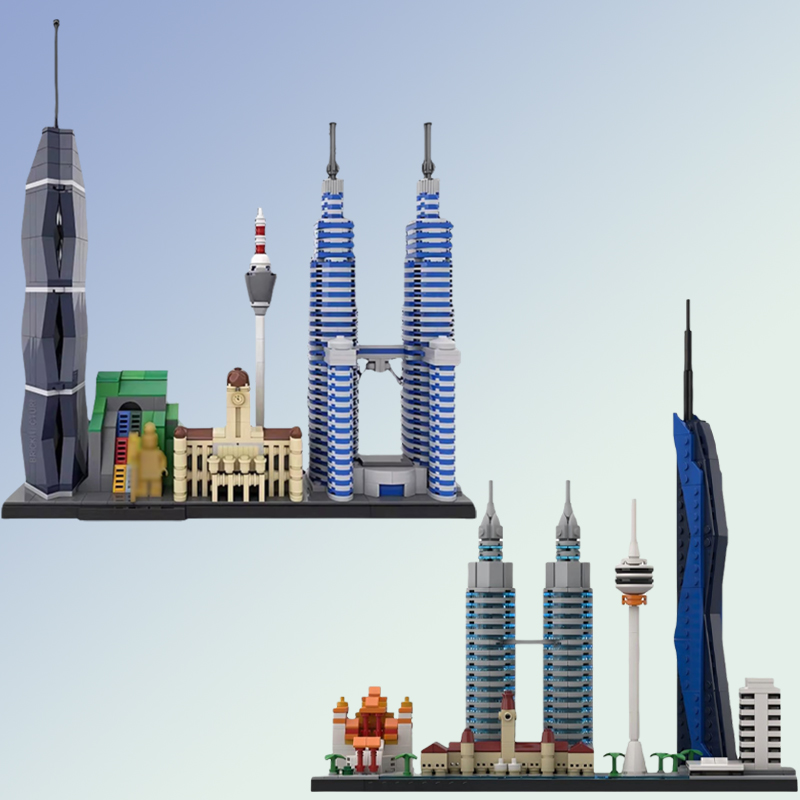 مدينة ماليزيا لاندمارك العمارة - مراجعة Kids Toys Malaysia وسعره