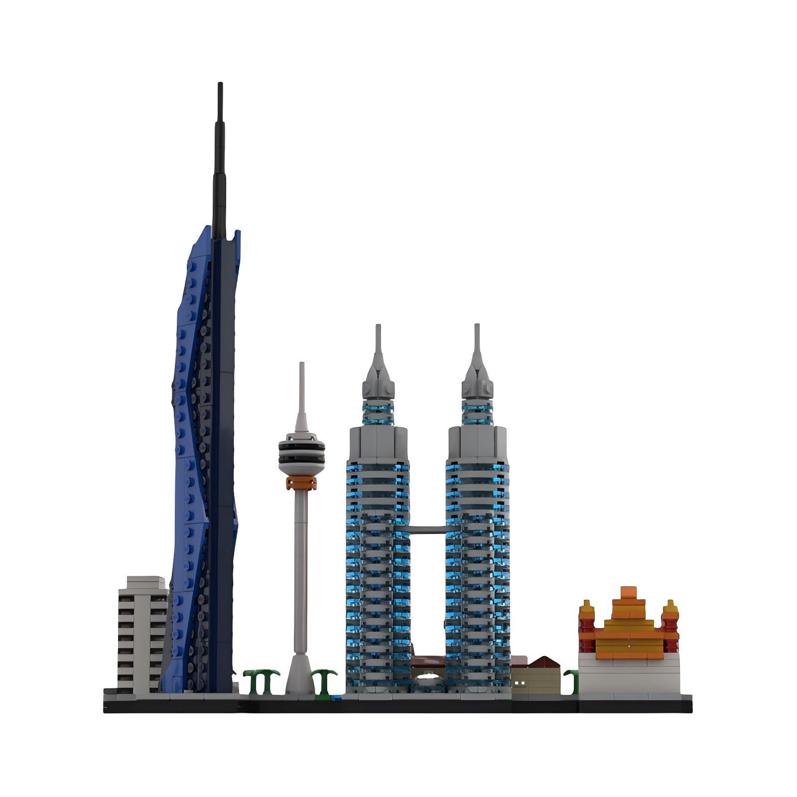 مدينة ماليزيا لاندمارك العمارة - مراجعة Kids Toys Malaysia وسعره