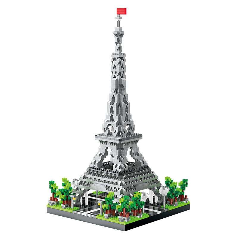 2 حجم اختيار باريس برج ايفل ما - مراجعة Kids Toys Paris وسعره