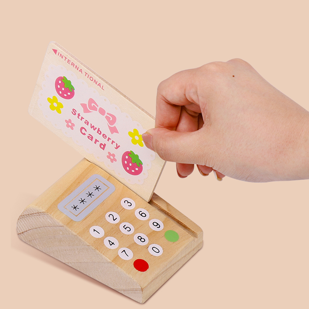 ألعاب خشبية لتسجيل النقود للأط - مراجعة Toy Cash Register وسعره