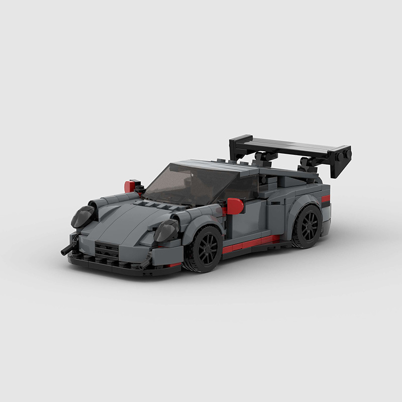 أسود 911 GT3 Rs سبورت سباق الس - مراجعة Kids Toys Exhibition وسعره