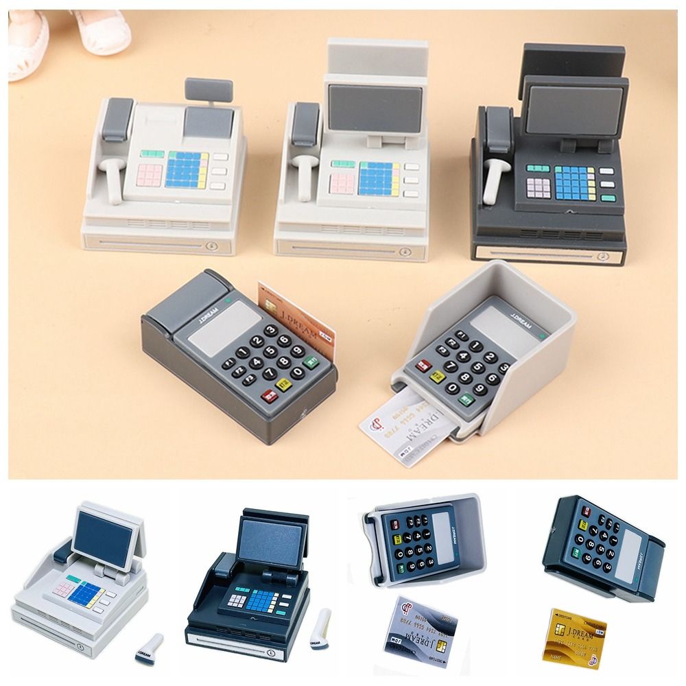 آلة تسجيل النقدية المصغرة ، لت - مراجعة Toy Cash Register وسعره