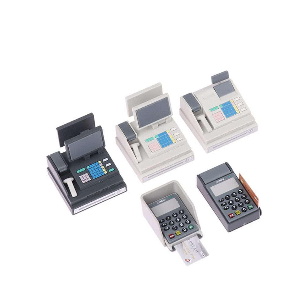 آلة تسجيل النقدية المصغرة ، لت - مراجعة Toy Cash Register وسعره